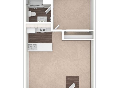 Grand Canyon: Beds - 1: Baths - 1: SqFt Range - 600 to 600