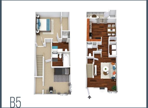 B5 2-Bedroom Plan