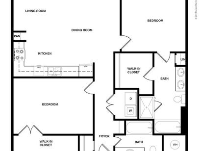 Antiqua: Beds - 2: Baths - 1.25: SqFt Range - 900 to 1103