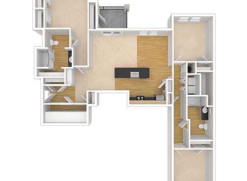 The Bronson: Beds - 3: Baths - 2: SqFt Range - 1465 to 1465