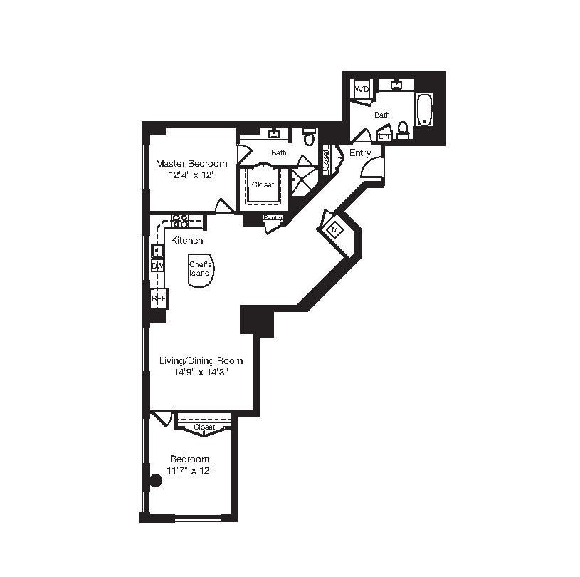 Apartment 5-0308 floorplan