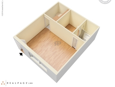 Skyview Terrace - Studio - Studio bed - 1 bath - 506 sf