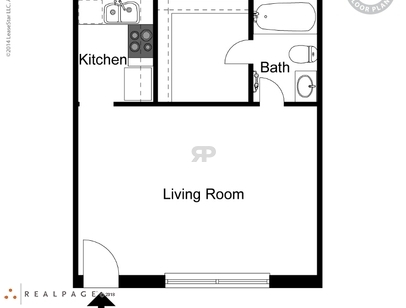 Skyview Terrace - Studio - Studio bed - 1 bath - 506 sf