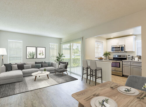 The Elite: Beds - 1: Baths - 1: SqFt Range - 750 to 750