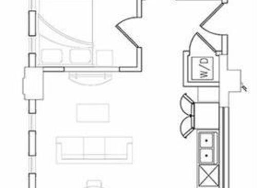 The Boush- a: Beds - 1: Baths - 1: SqFt Range - 630 to 630