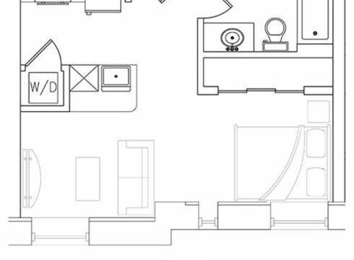 The Beaux- a: Beds - 0: Baths - 1: SqFt Range - 421 to 421