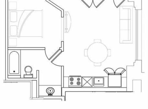The Herron- a: Beds - 1: Baths - 1: SqFt Range - 546 to 546