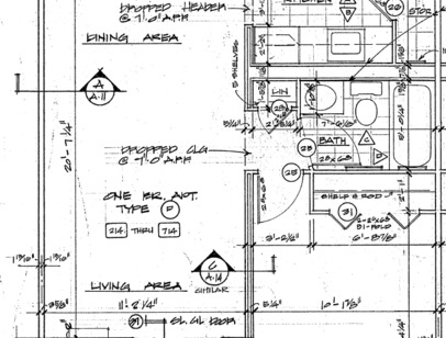 1 Bedroom: Beds - 1: Baths - 1: SqFt Range - 600 to 600