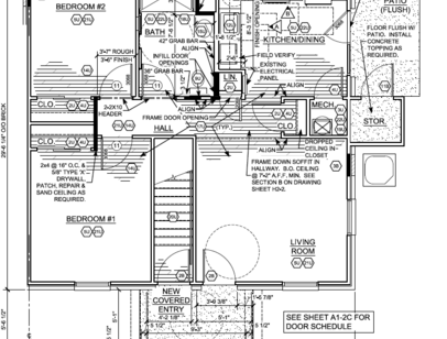 2 G1: Beds - 2: Baths - 1: SqFt Range - 936 to 936