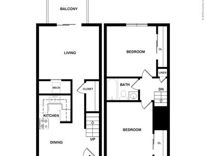 1 Bedroom (475): Beds - 2: Baths - 1: SqFt Range - 703 to 703