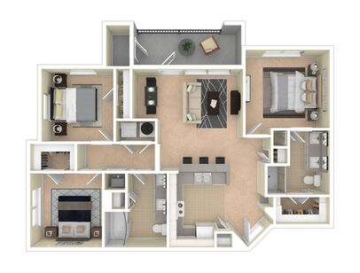 C1: Beds - 3: Baths - 2: SqFt Range - 1154 to