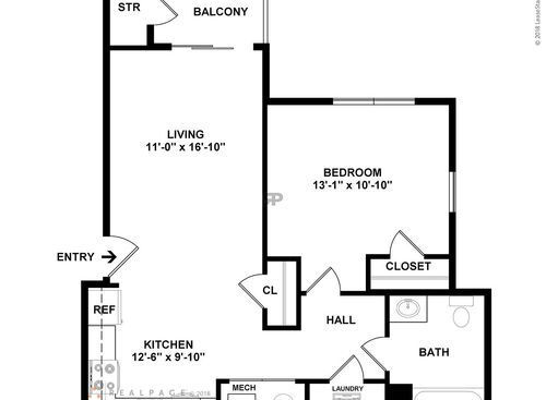 ! Bedroom: Beds - 1: Baths - 1: SqFt Range - 722 to 722