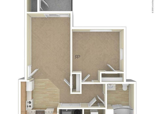 ! Bedroom: Beds - 1: Baths - 1: SqFt Range - 722 to 722