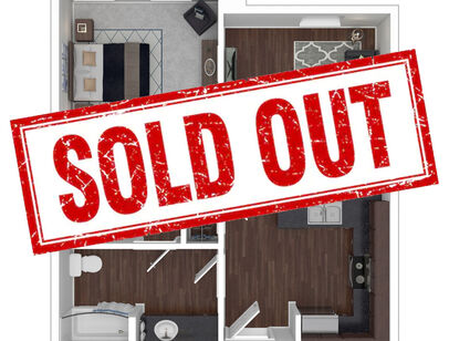 Type 1: Beds - 1: Baths - 1: SqFt Range - 652 to 652