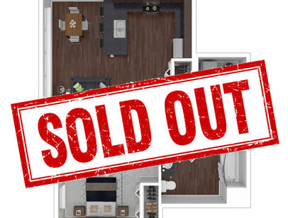 Type 1: Beds - 1: Baths - 1: SqFt Range - 873 to 873