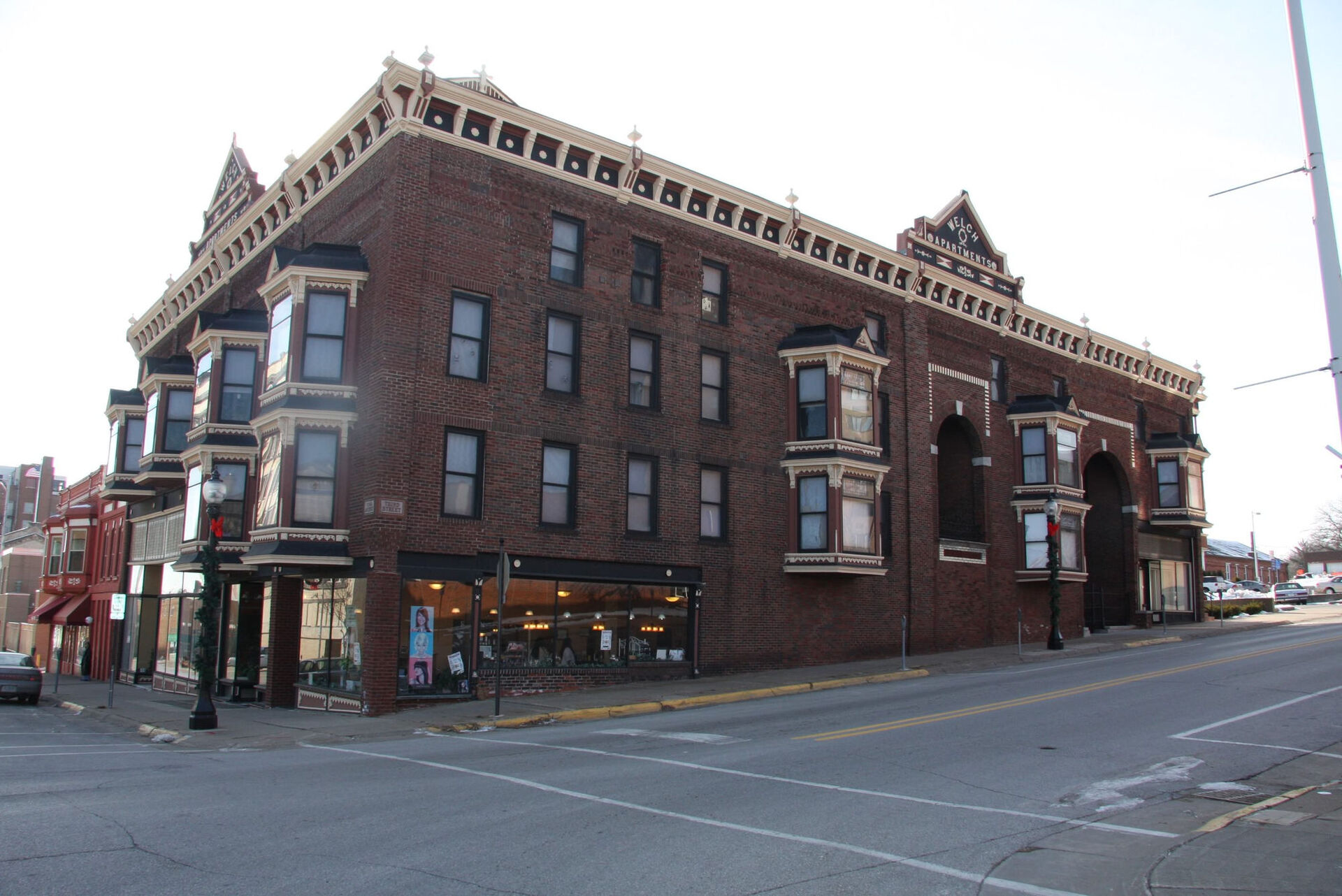 WELCH HOTEL APARTMENTS