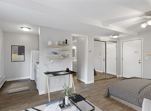 Bridgeway: Beds - Studio: Baths - 1: SqFt Range - 365 to 548