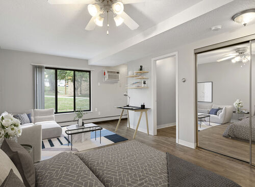 Bridgeway: Beds - Studio: Baths - 1: SqFt Range - 365 to 548