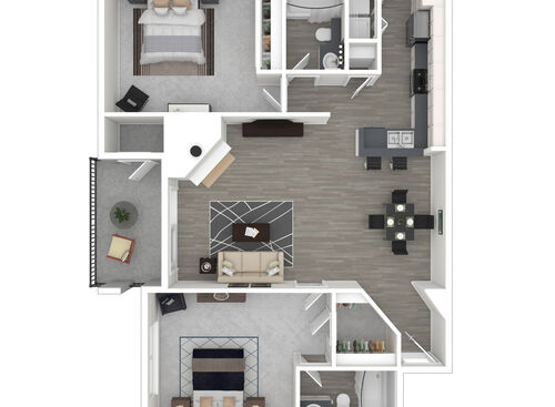 Acorn: Beds - 2: Baths - 2: SqFt Range - 1082 to 1082