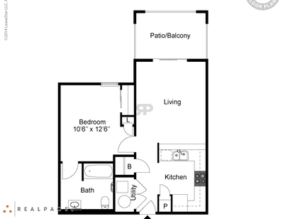 Villas De San Ignacio - 1x1 - 1 bed - 1 bath - 610 sf