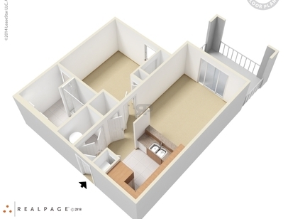 Villas De San Ignacio - 1x1 - 1 bed - 1 bath - 610 sf