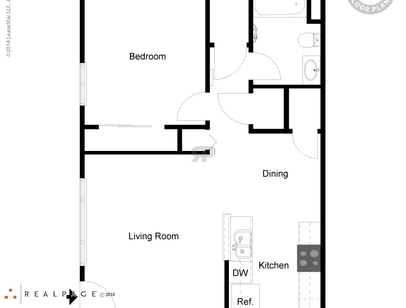 Park Place Apartments - 1 Bedroom - 1 bed - 1 bath - 629 sf