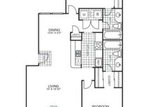 B2: Beds - 2: Baths - 2: SqFt Range - 1046 to 1046