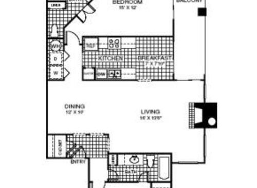 B3: Beds - 2: Baths - 2: SqFt Range - 1231 to 1231