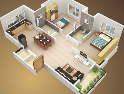 OneBedTwoBath: Beds - 1: Baths - 2: SqFt Range - 2000 to 2200