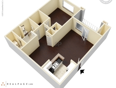 771 Lindbergh Apartments - 1 Bedroom Exec. - 1 bed - 1 bath - 830 sf