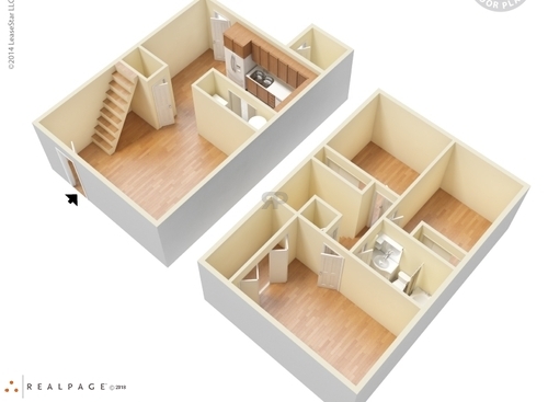 3BR  - 30% of Gross Income: Beds - 3: Baths - 1: SqFt Range - 840 to 840