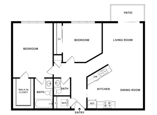 2X1.5: Beds - 2: Baths - 2: SqFt Range - 1000 to 1000