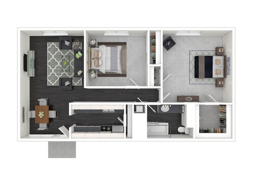 2X1: Beds - 2: Baths - 1: SqFt Range - 1000 to 1000