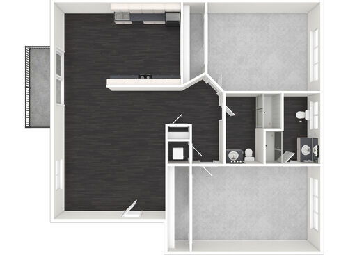 2X2: Beds - 2: Baths - 2: SqFt Range - 900 to 900