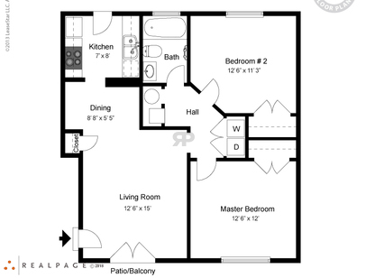 771 Lindbergh Apartments - 2 Bedroom - 2 bed - 1 bath - 875 sf