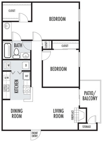 The Innsbrook floor plan