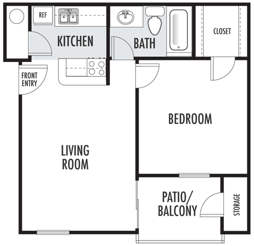 The Maymont floor plan