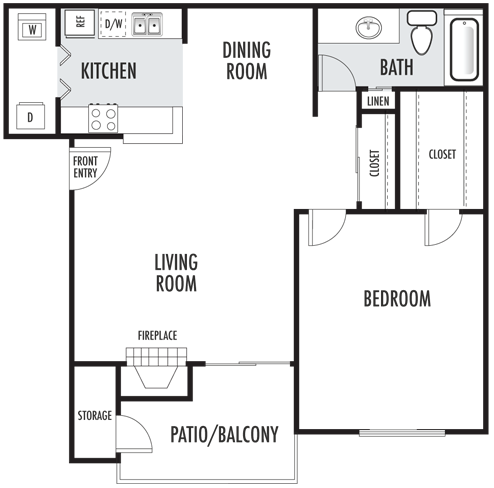 The Virginia floor plan
