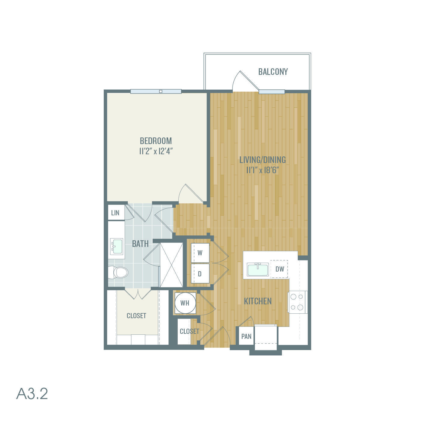 A3.2 floor plan