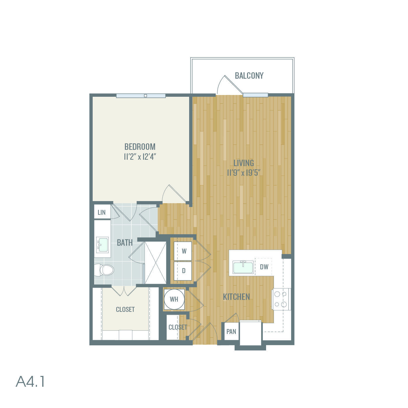A4.2 floor plan