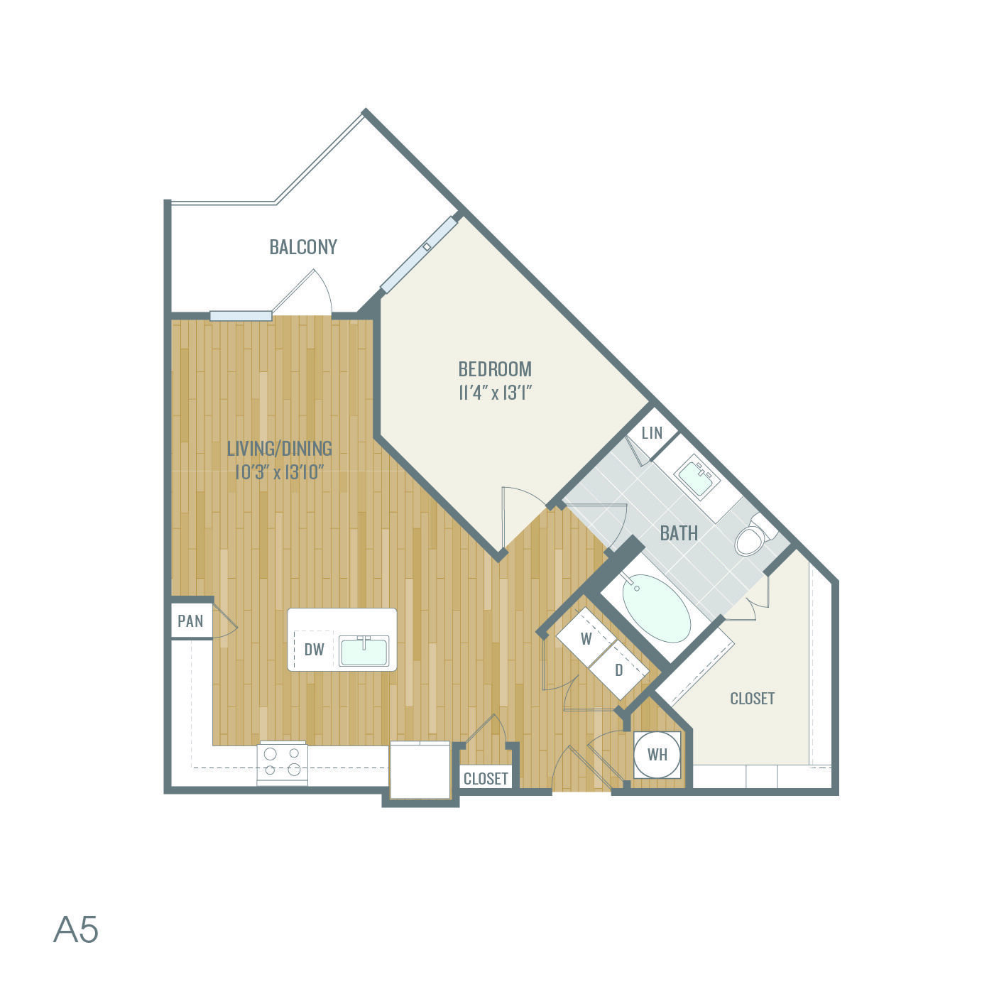 A5 floor plan