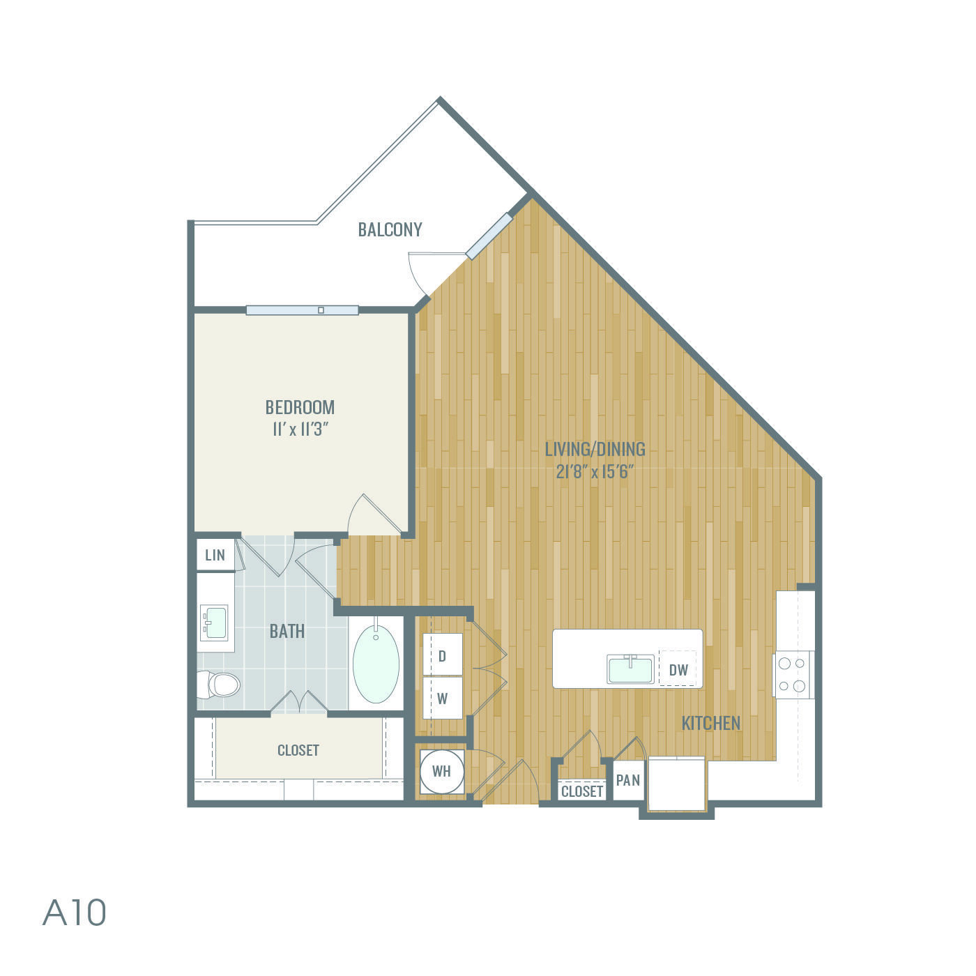 A10 floor plan