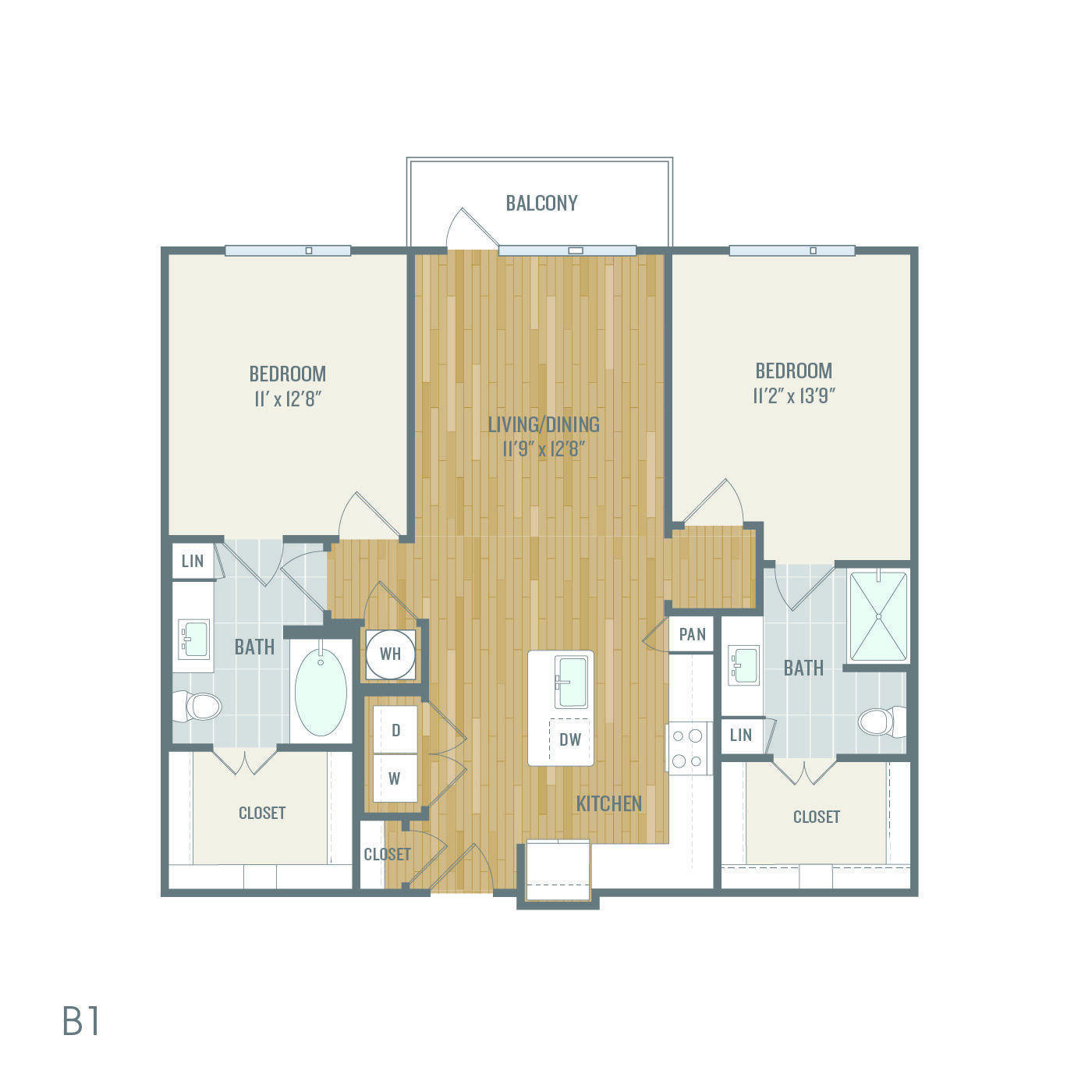 B1 floor plan