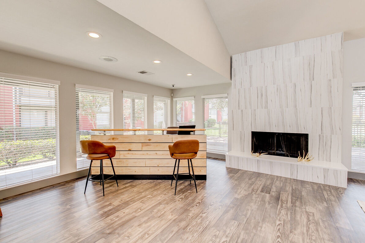 The Leighton Apartments leasing office photo - Plano, TX