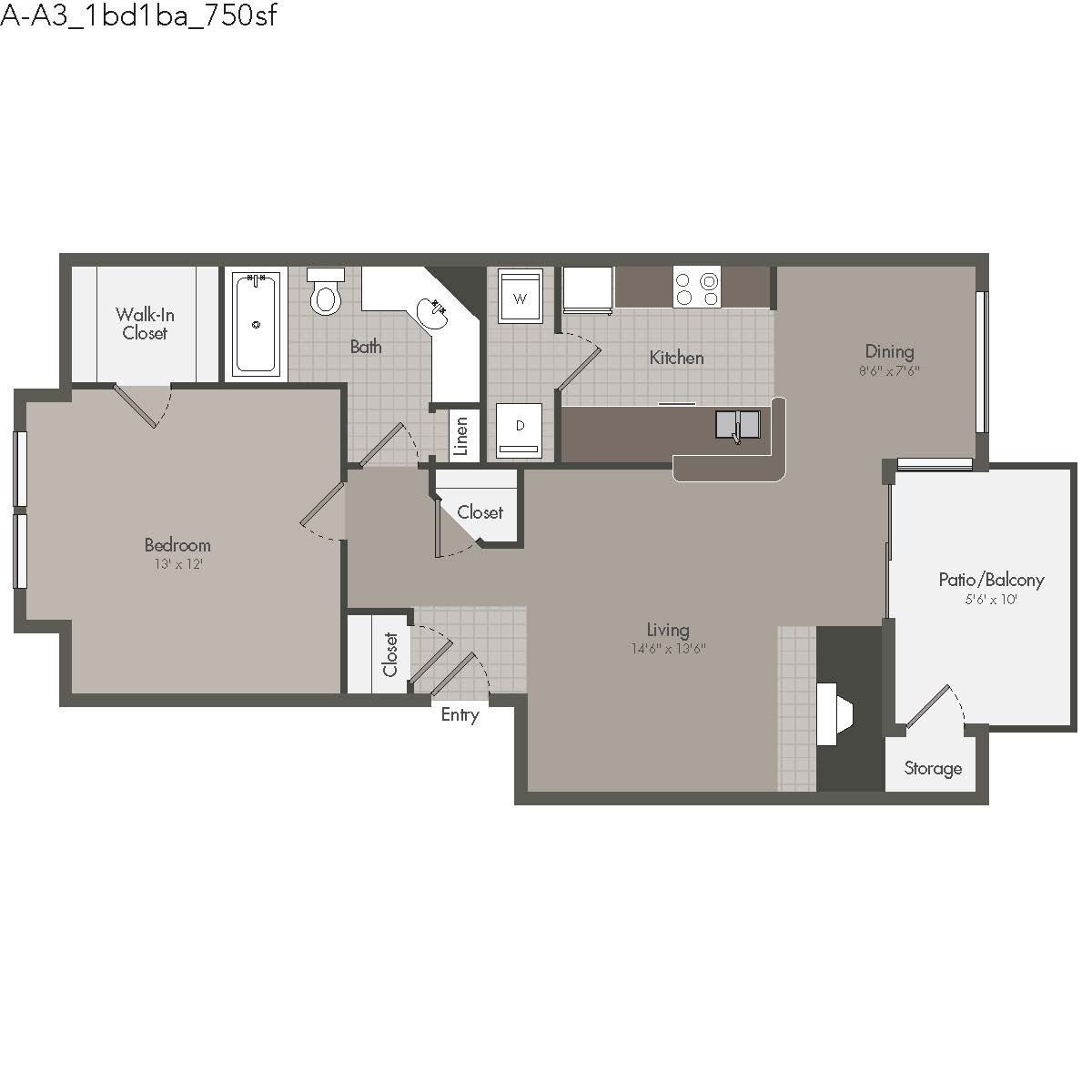 The Buffalo floor plan
