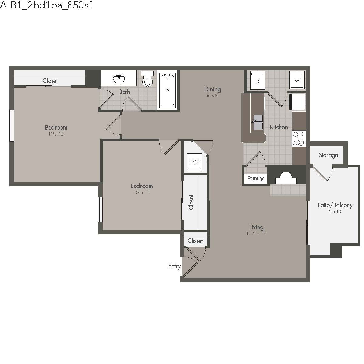 The Harpeth floor plan