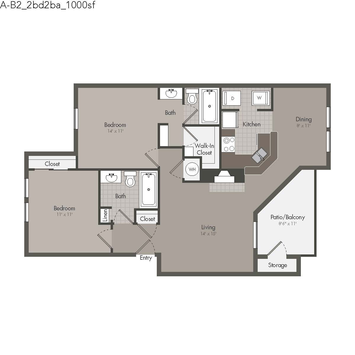 The Percy floor plan