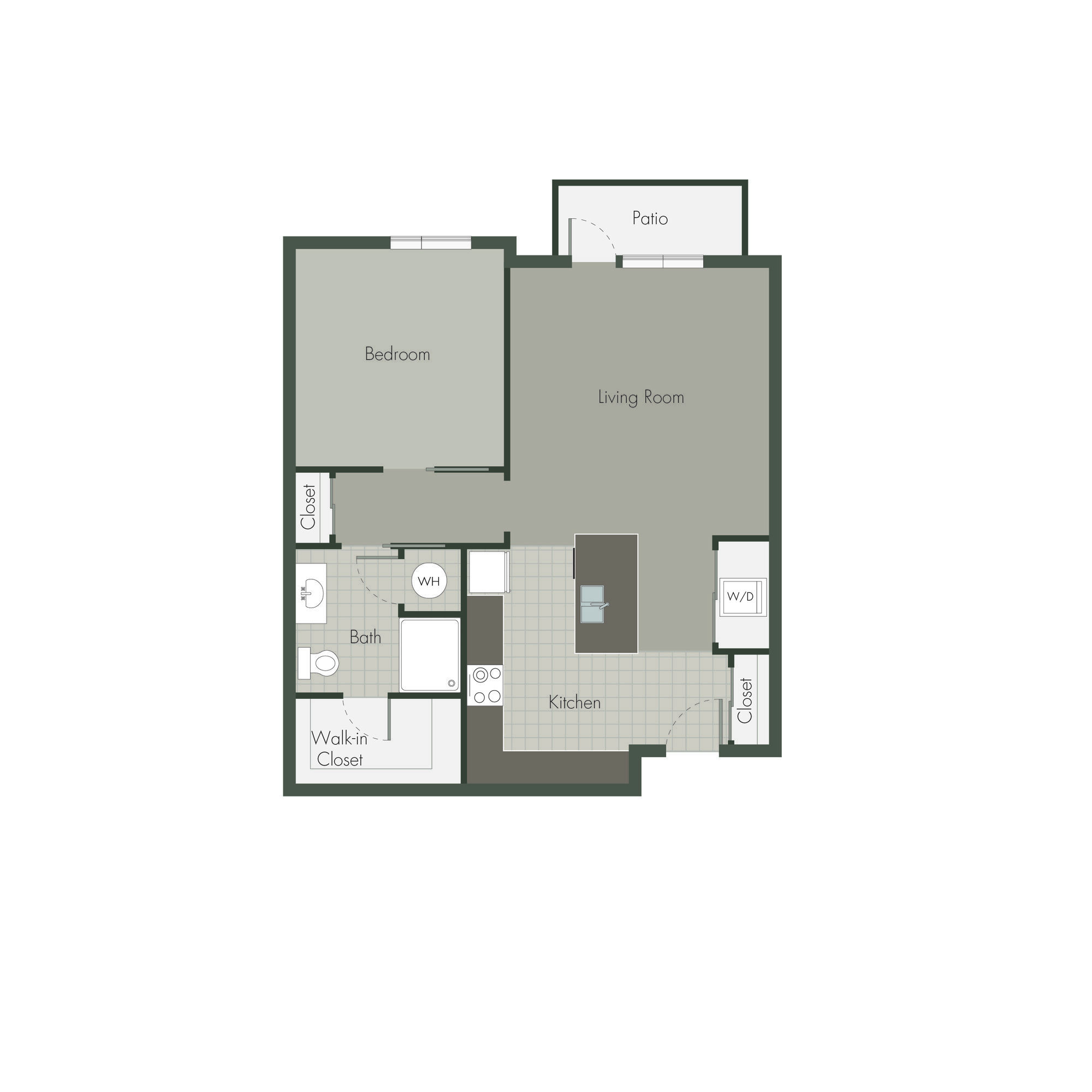 A1 floor plan