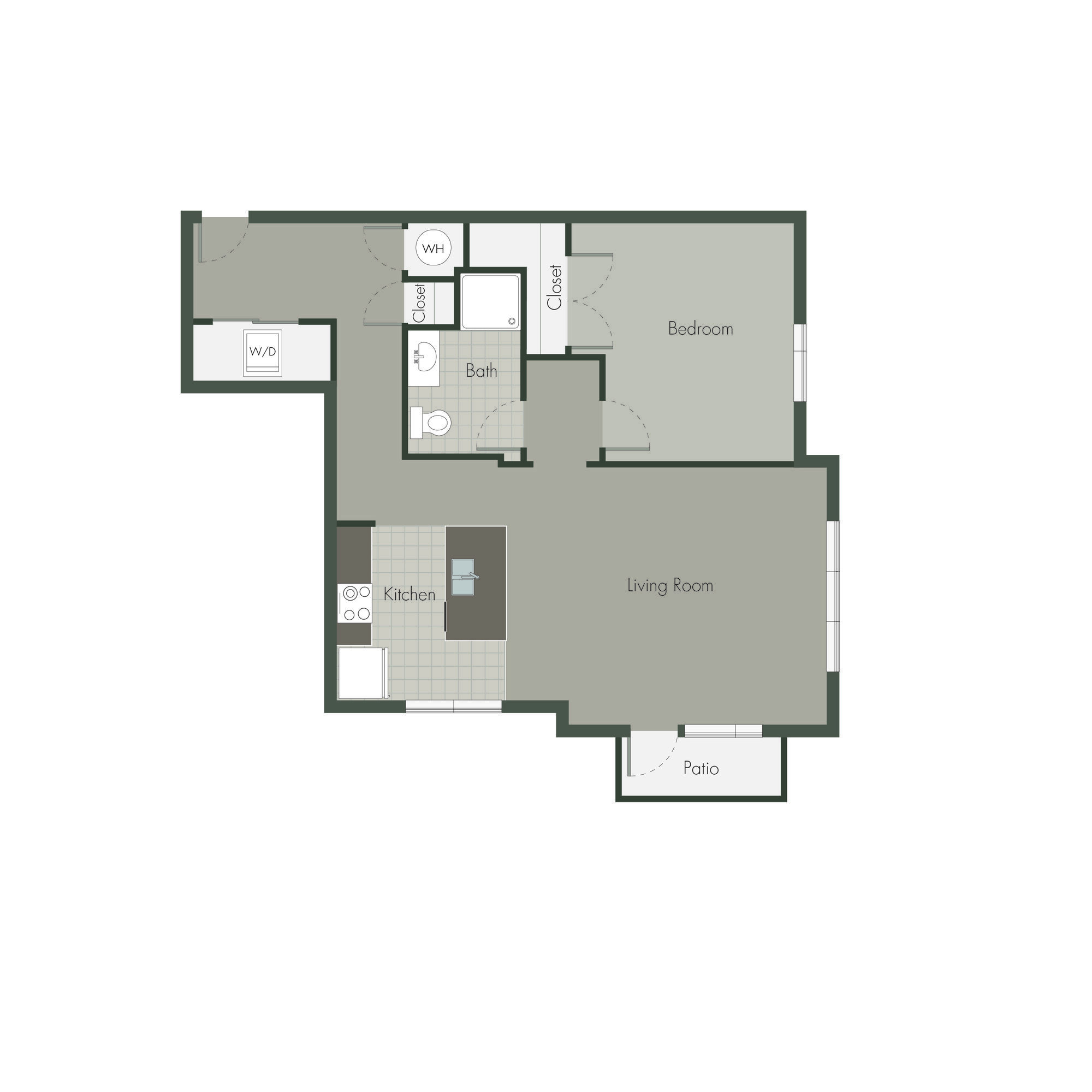 A1A floor plan