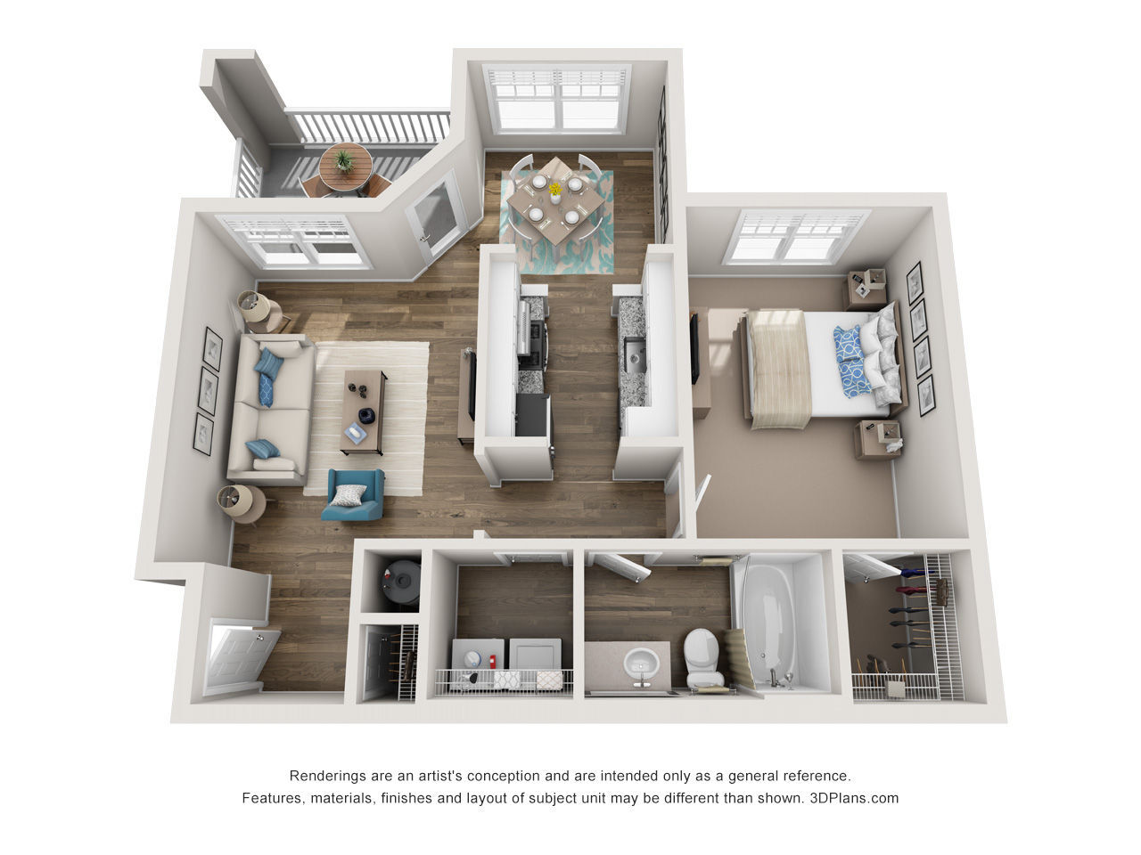 Buncombe floor plan